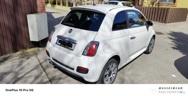Fiat 500 singur proprietar.
