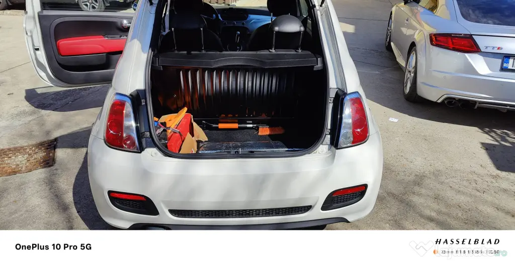 Fiat 500 singur proprietar.