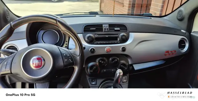 Fiat 500 singur proprietar.