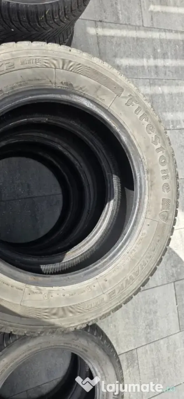 Vand 4 cauciucuri 205 55 R16C firestone