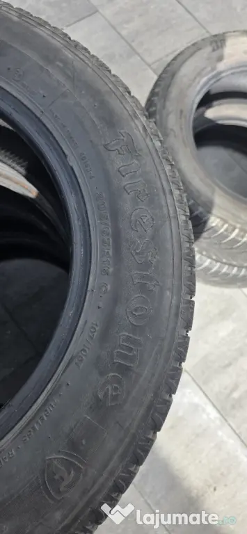 Vand 4 cauciucuri 205 55 R16C firestone
