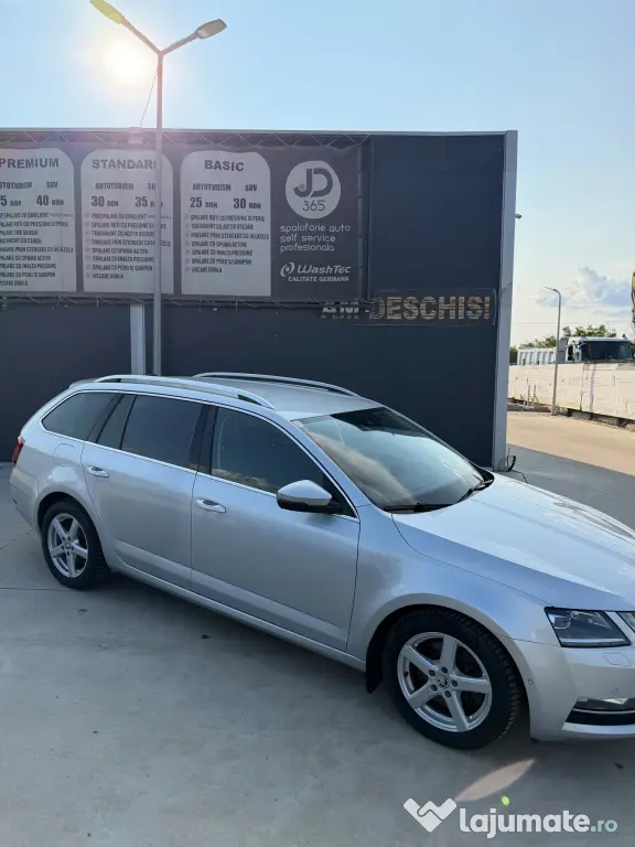 Skoda Octavia 3 2017