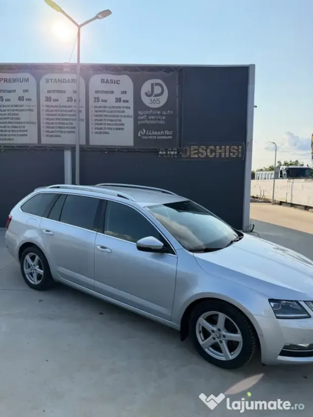 Skoda Octavia 3 2017