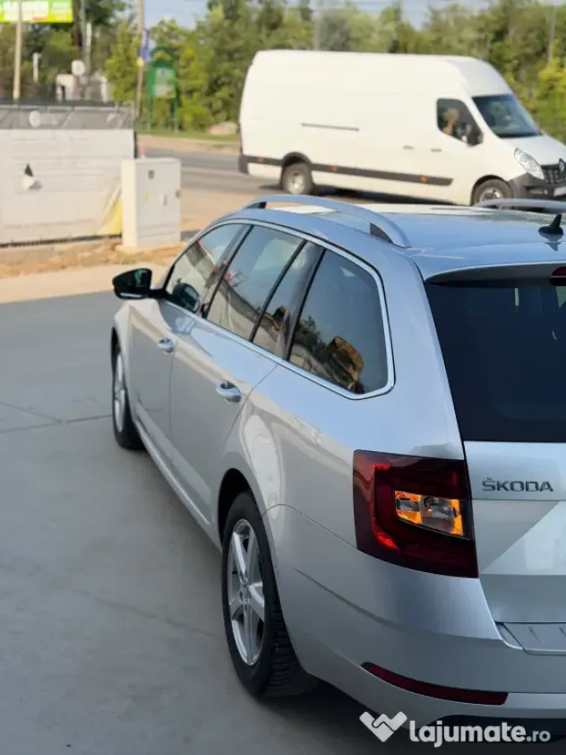 Skoda Octavia 3 2017