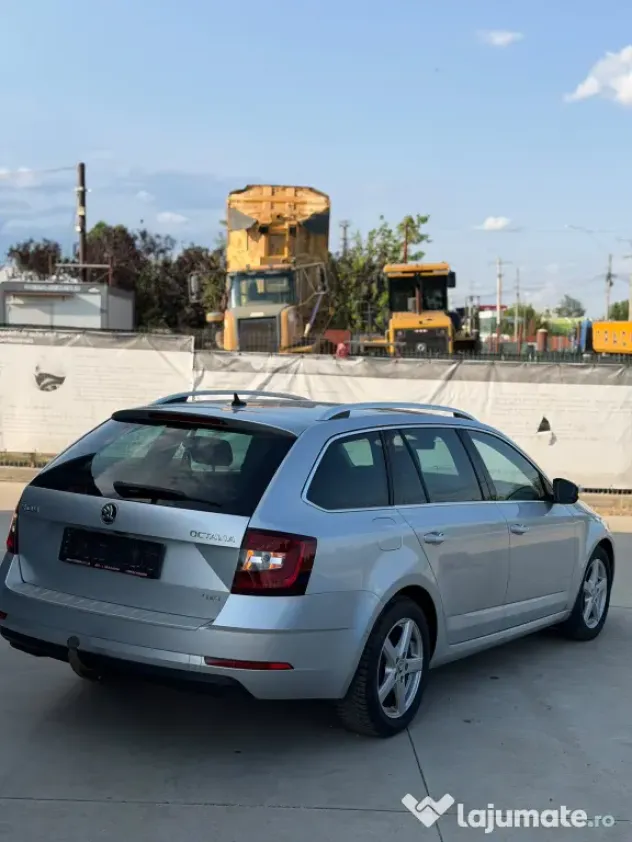 Skoda Octavia 3 2017