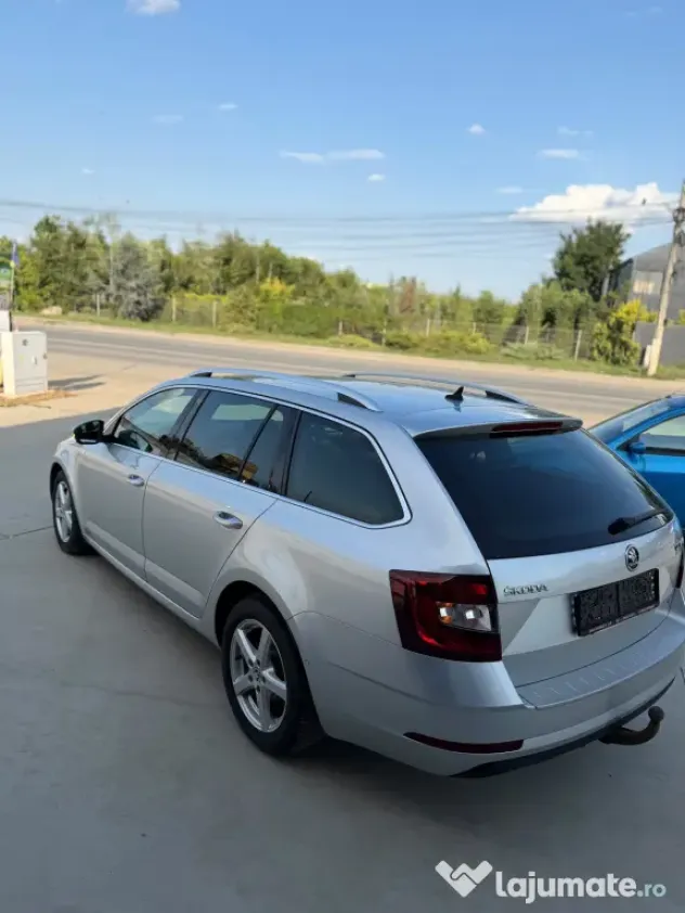 Skoda Octavia 3 2017
