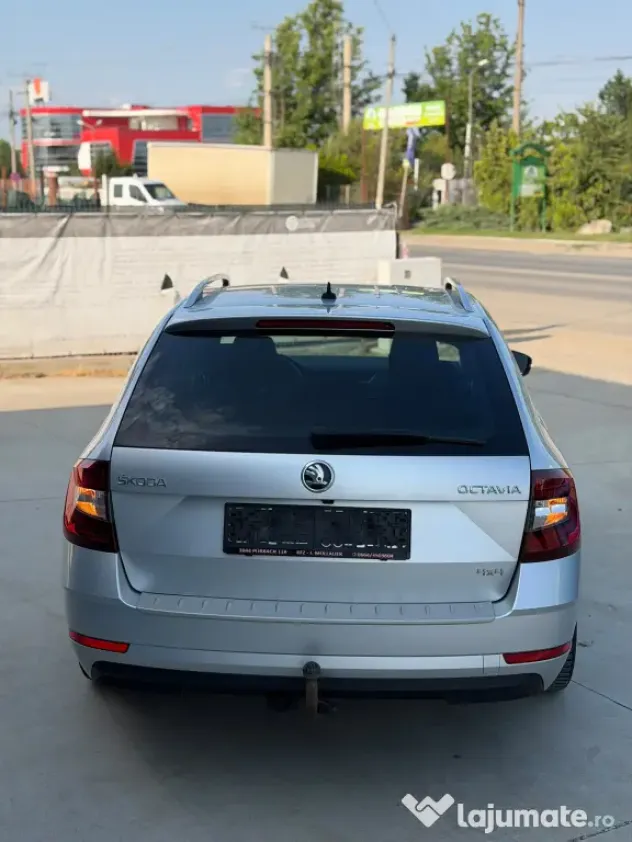 Skoda Octavia 3 2017
