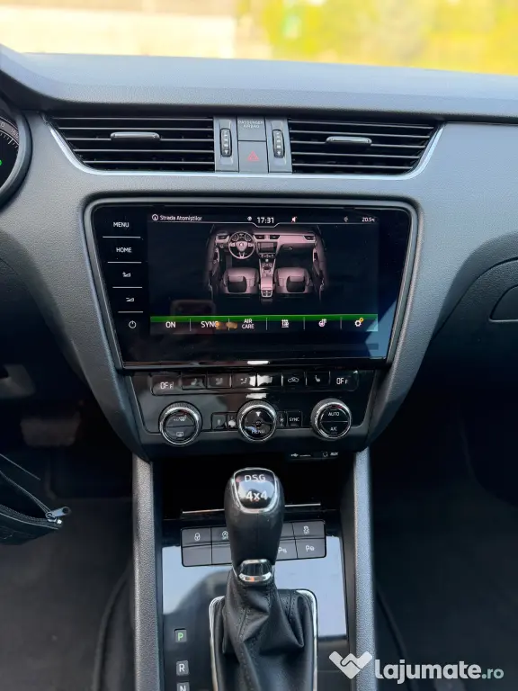 Skoda Octavia 3 2017