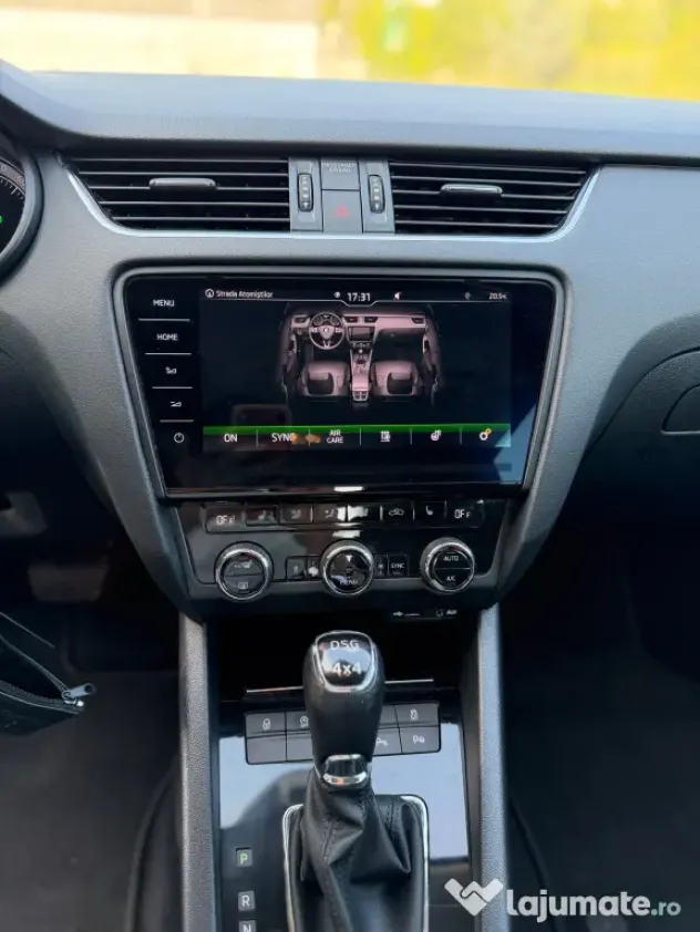 Skoda Octavia 3 2017
