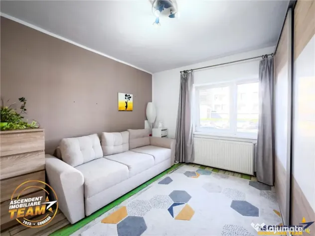 FILM 3D!Apartament decomandat,3 camere,rezidential servicii,