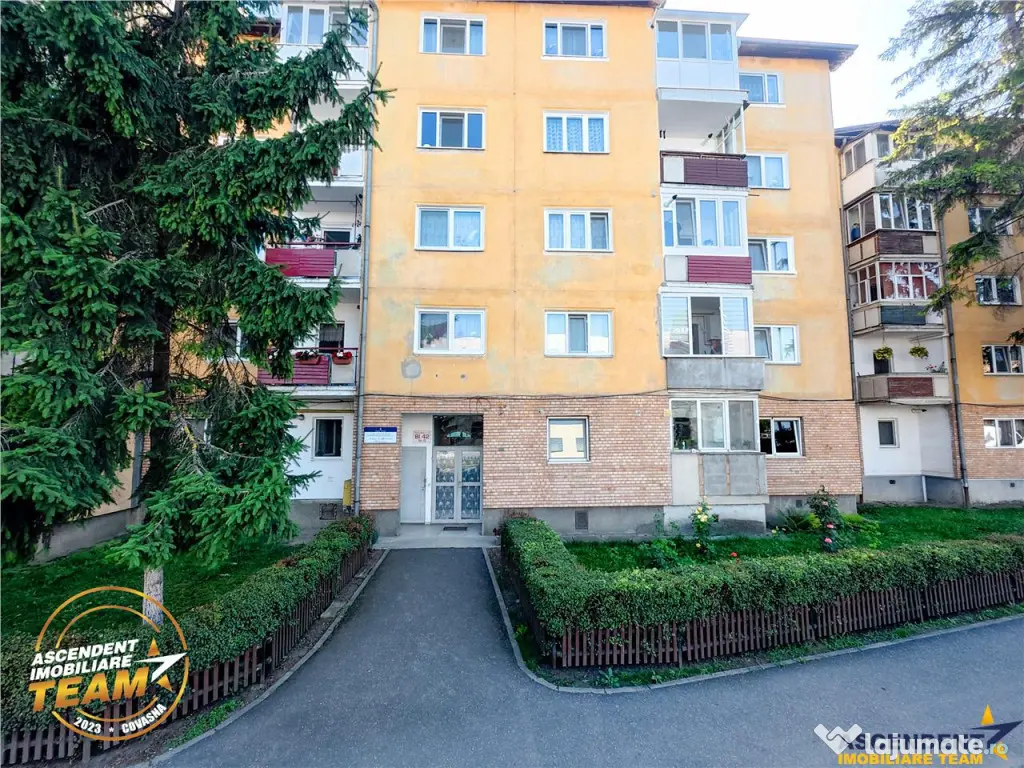 FILM 3D!Apartament decomandat,3 camere,rezidential servicii,