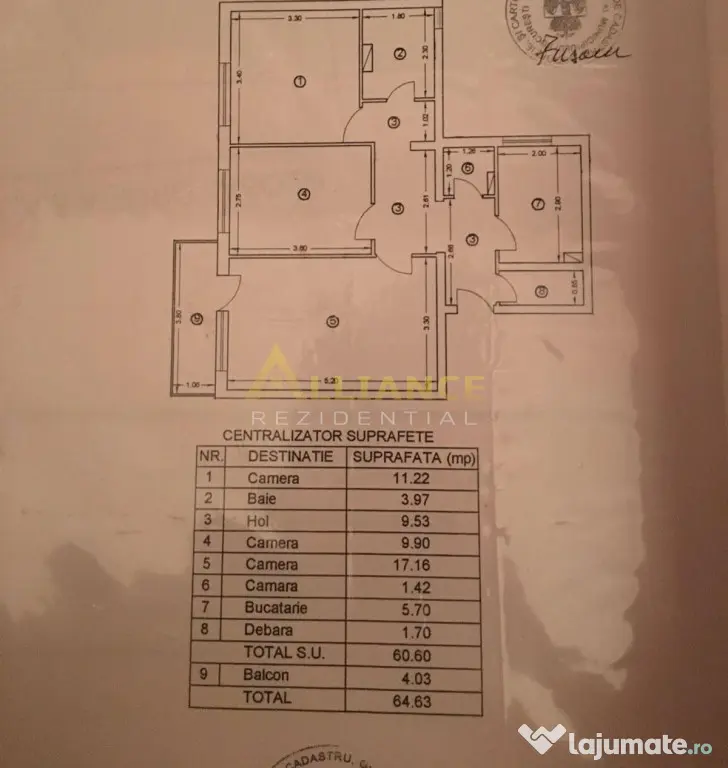 Apartament 3 camere decomandat | Tineretului – l#226;ng...