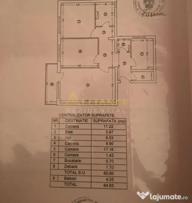 Apartament 3 camere decomandat | Tineretului – l#226;ng...