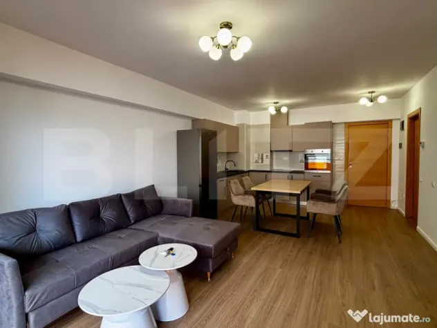Apartament nou, 2 camere, Etaj 1, garaj subteran, Viva City,