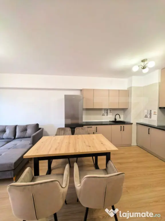 Apartament nou, 2 camere, Etaj 1, garaj subteran, Viva City,