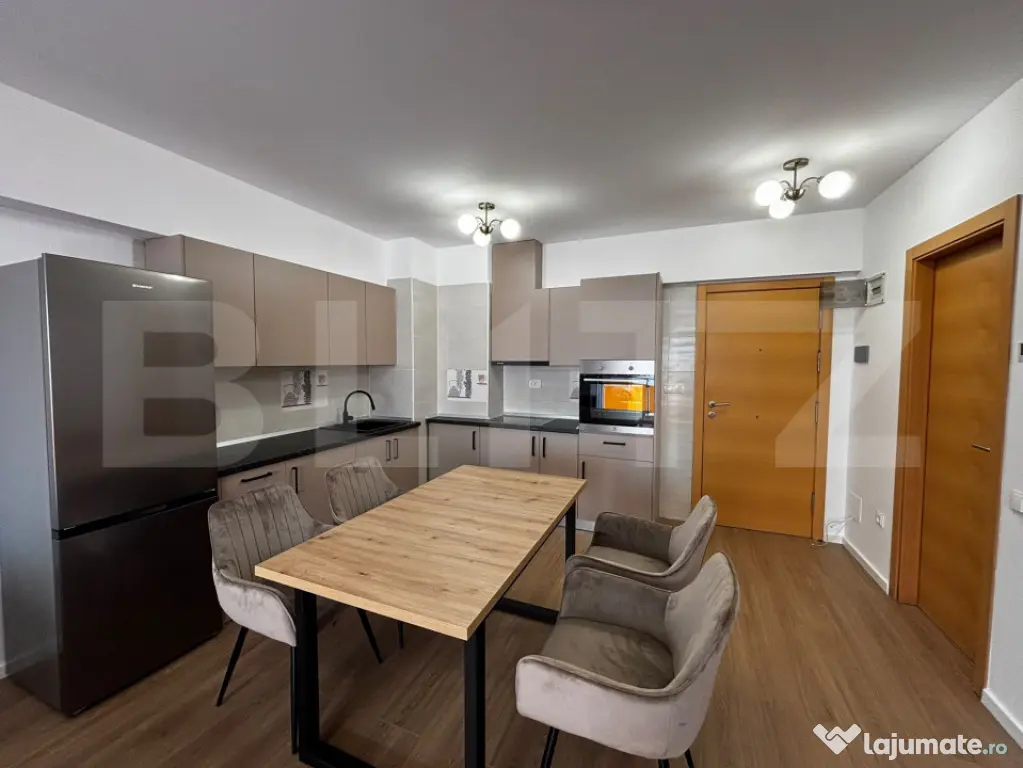 Apartament nou, 2 camere, Etaj 1, garaj subteran, Viva City,