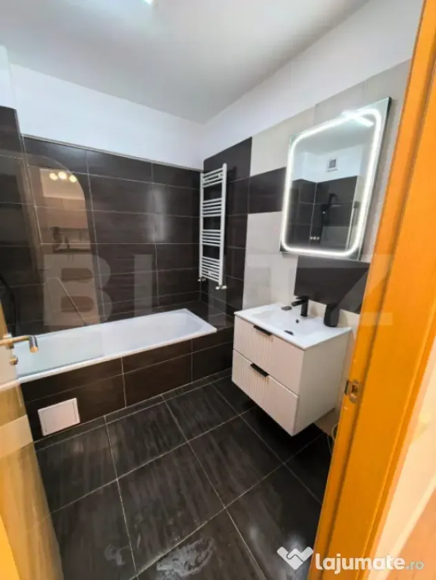 Apartament nou, 2 camere, Etaj 1, garaj subteran, Viva City,