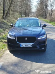 Jaguar F-Pace 2017