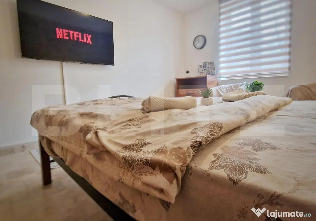 Apartament cu o camera, 40 mp, decomandat, zona OM