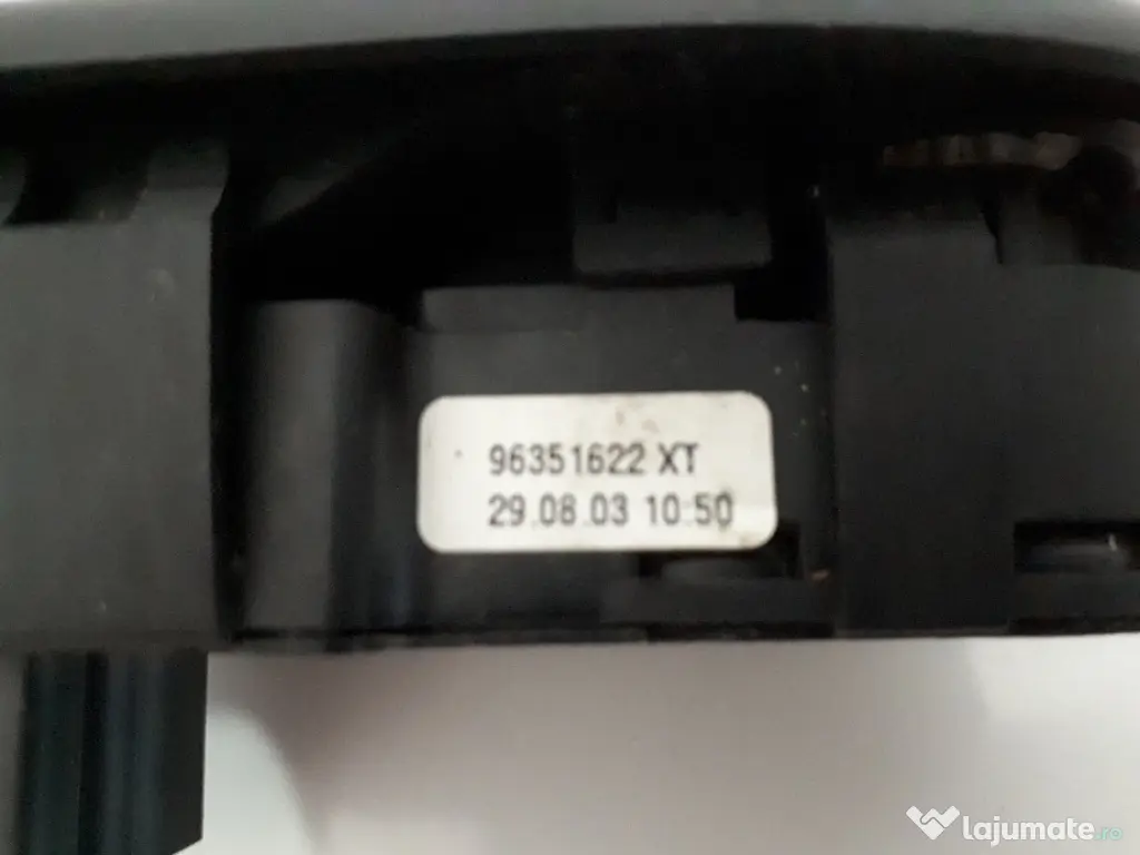 Panou comanda geam Peugeot 307