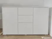 Comodă alba cu sertare