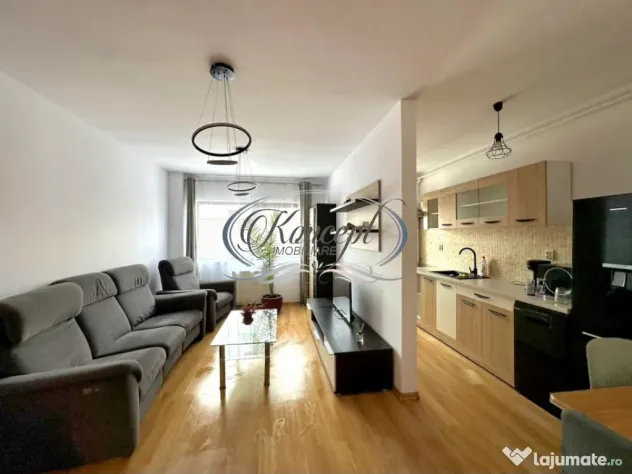 Apartament spatios in zona semicentrala cu parcare subterana