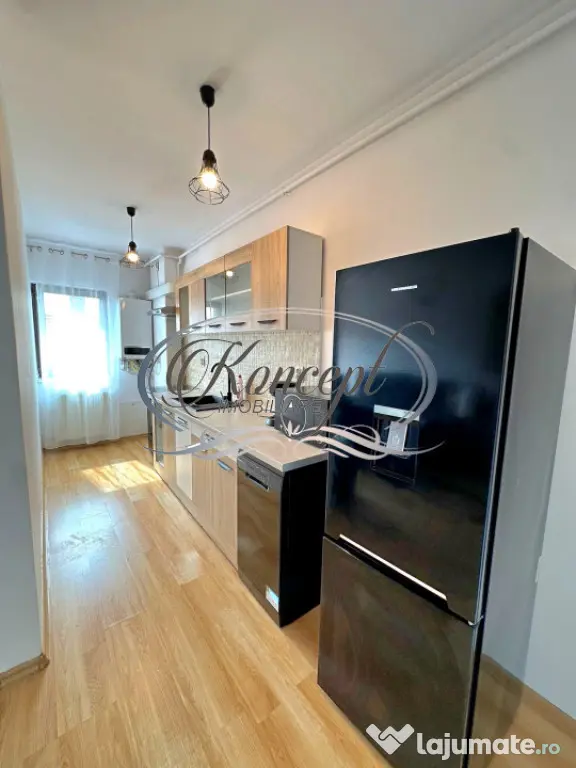 Apartament spatios in zona semicentrala cu parcare subterana