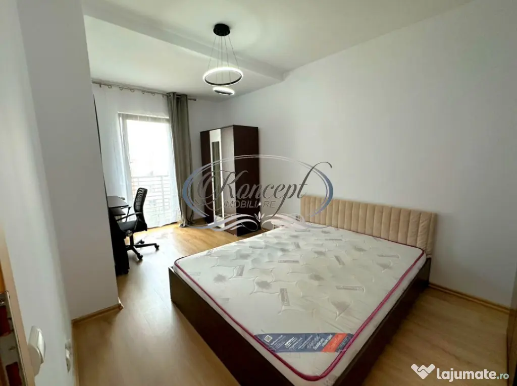 Apartament spatios in zona semicentrala cu parcare subterana
