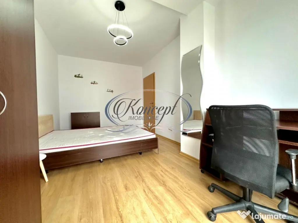 Apartament spatios in zona semicentrala cu parcare subterana
