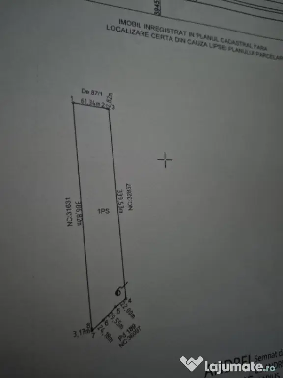 Teren arabil 23.100 mp în Sărbătoarea, Dolj – investiț