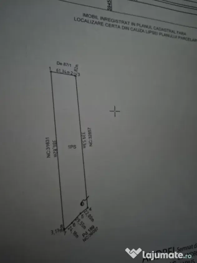 Teren arabil 23.100 mp în Sărbătoarea, Dolj – investiț