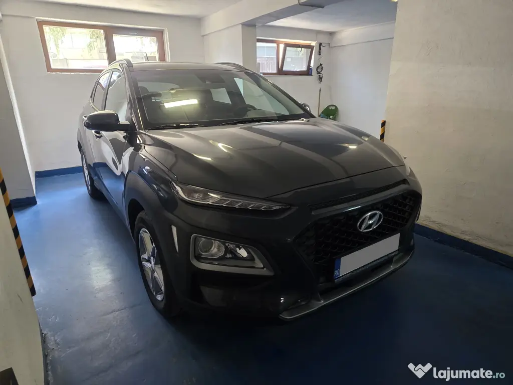 Hyundai Kona Highway 1.0 T-GDi 120 CP | 23.500 km |2 seturi complete de roți