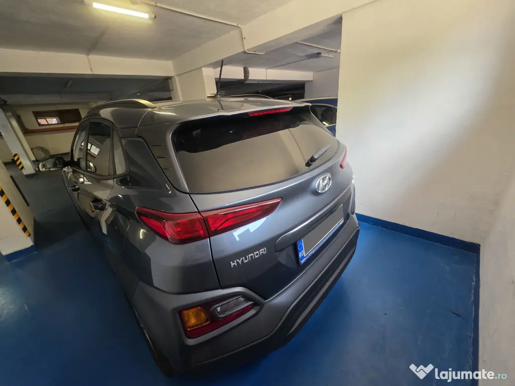 Hyundai Kona Highway 1.0 T-GDi 120 CP | 23.500 km |2 seturi complete de roți