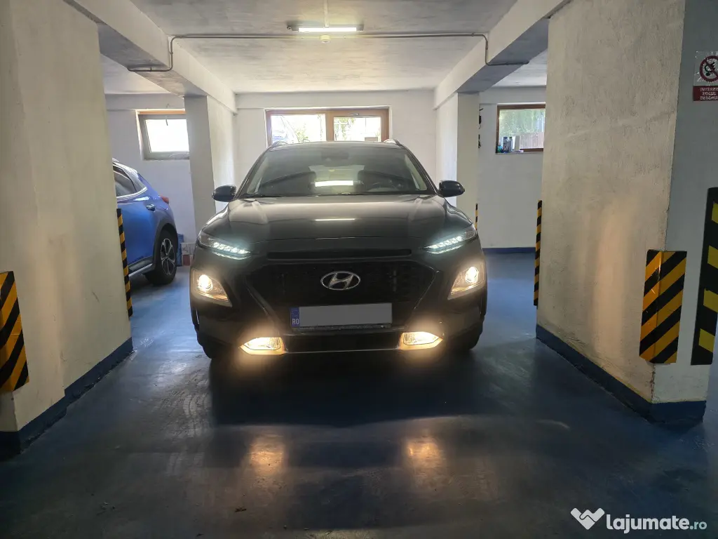 Hyundai Kona Highway 1.0 T-GDi 120 CP | 23.500 km |2 seturi complete de roți