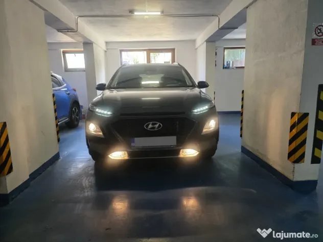 Hyundai Kona Highway 1.0 T-GDi 120 CP | 23.500 km |2 seturi complete de roți