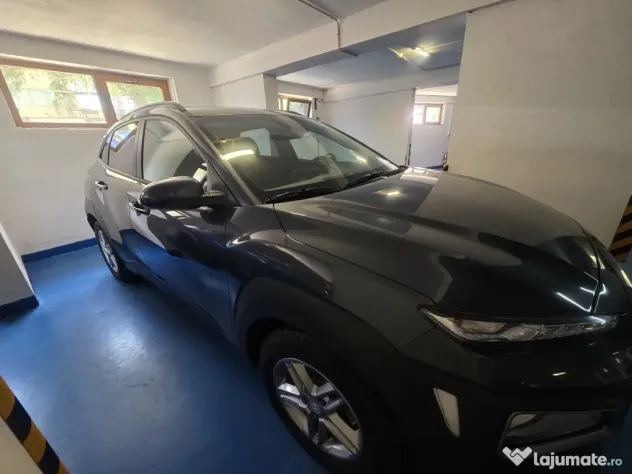 Hyundai Kona Highway 1.0 T-GDi 120 CP | 23.500 km |2 seturi complete de roți