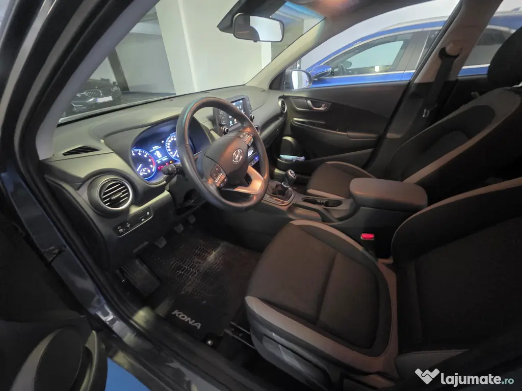 Hyundai Kona Highway 1.0 T-GDi 120 CP | 23.500 km |2 seturi complete de roți