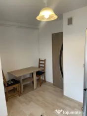 Garsonieră spațioasă de închiriat, 41 mp, complet mobila