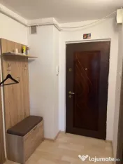 Garsonieră spațioasă de închiriat, 41 mp, complet mobila