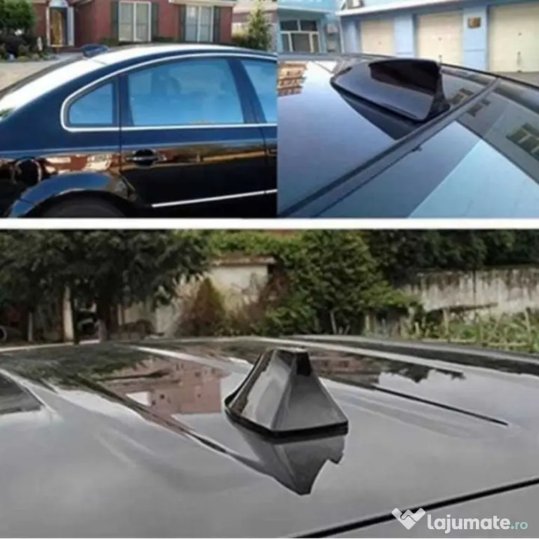 Antena auto tip coada de rechin, cu functie de antena radio FM,nouă