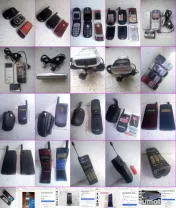 Telefon vechi original foarte rar Motorola Ericsson Panasonic 