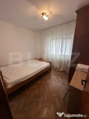 Apartament 3 camere, 66 mp, 2 băi, boxă CF, mobilat, Măn? 