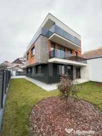 Casa individuala Noua, Finisata 6 cam[220 mp, 300 mp teren] 