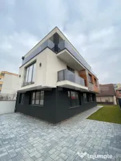 Casa individuala Noua, Finisata 6 cam[220 mp, 300 mp teren] 