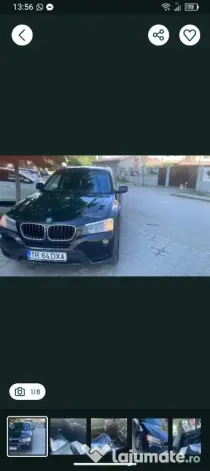 2013 BMW X3 XDrive
