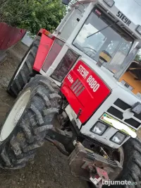 Vând tractor Steyr 8080, turbo 4×4 . TELEFON:0747598187 