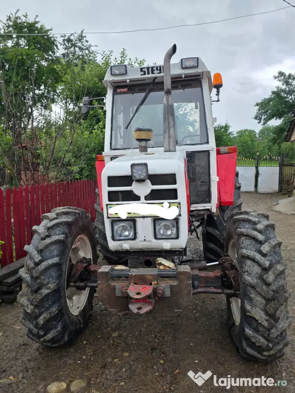 Vând tractor Steyr 8080, turbo 4×4 . TELEFON:0747598187