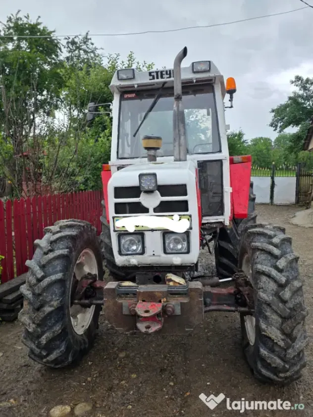 Vând tractor Steyr 8080, turbo 4×4 . TELEFON:0747598187