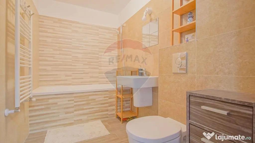 2 CAMERE DECOMANDAT | 57 MP UTILI | 2 BALCOANE | URBAN