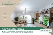 Apartament spațios cu 5 camere, centrală proprie, zona Mi